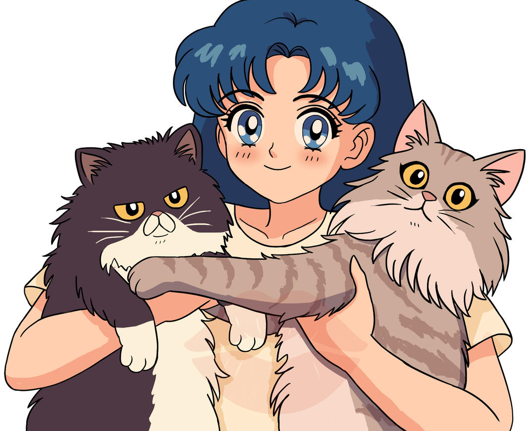 Sailor Moon Portrait